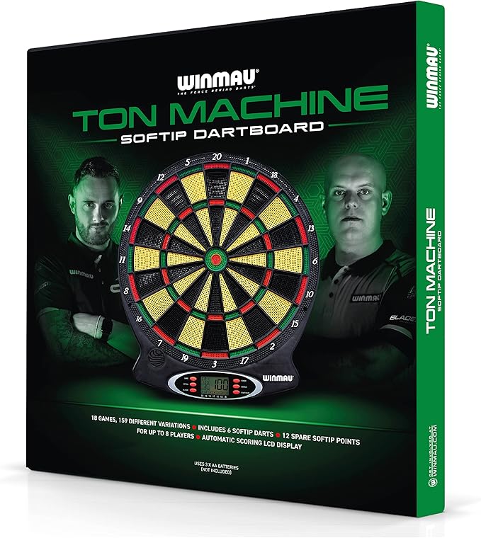 WINMAU Electronic Dart Target