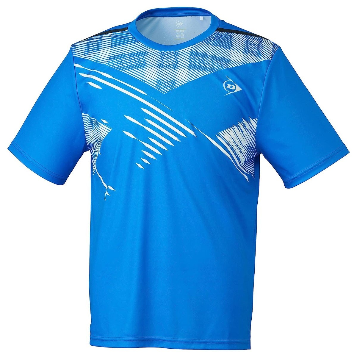 Dunlop GAME SHIRT DRY-FIT short-sleeved shirt