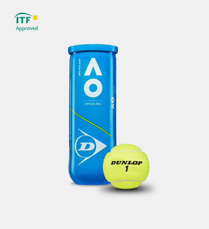 Dunlop AO 3B (Australian Open) 2 во пакување (6 топки)
