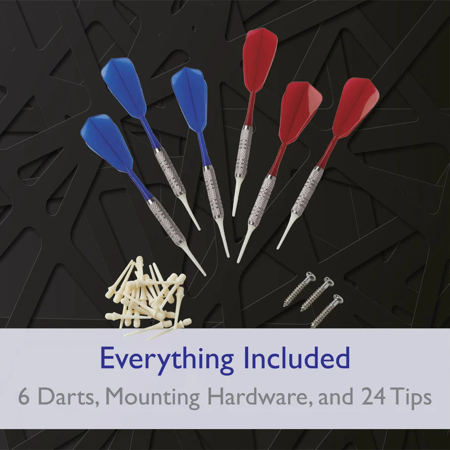 Electronic Dart Target VIPER ULTRA THIN SPIDER Professional