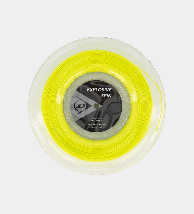 Dunlop EXPLOSIVE SPIN 200м. жица