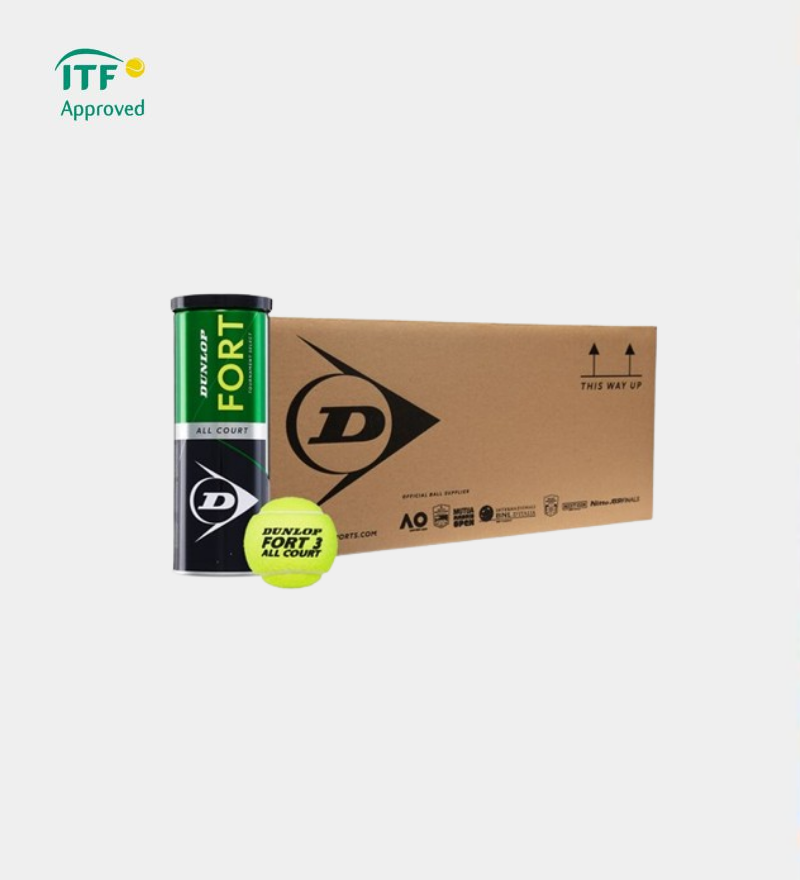 Dunlop FORT AllCourt 3B X 24 (72 топки)