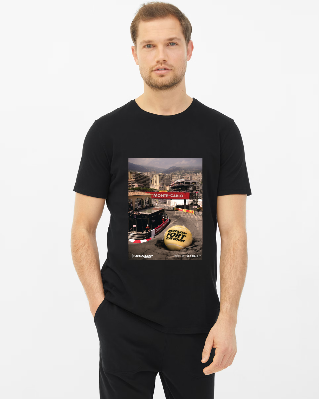 Dunlop MONTE CARLO edition short sleeve t-shirt