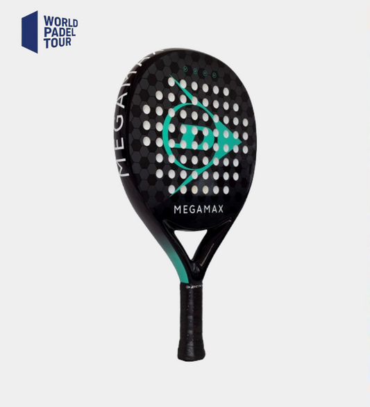 DUNLOP MEGAMAX BLACK padel racket 