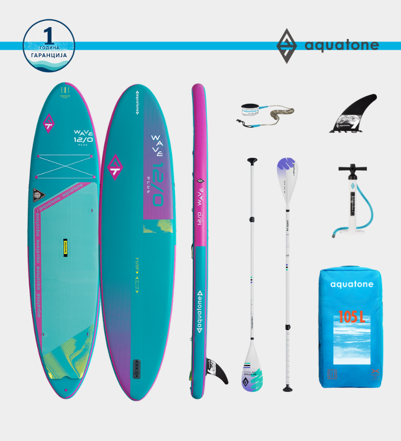 Aquatone WAVE PLUS 12'0"