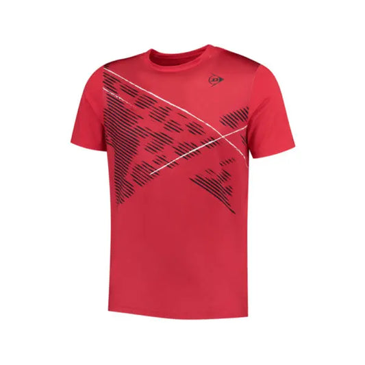 Dunlop GAME SHIRT DRY-FIT short-sleeved shirt