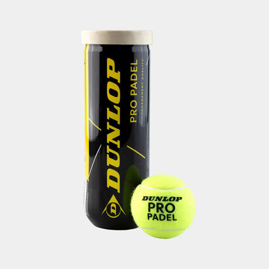 Dunlop PRO PADEL 3B tournament quality ECO pack