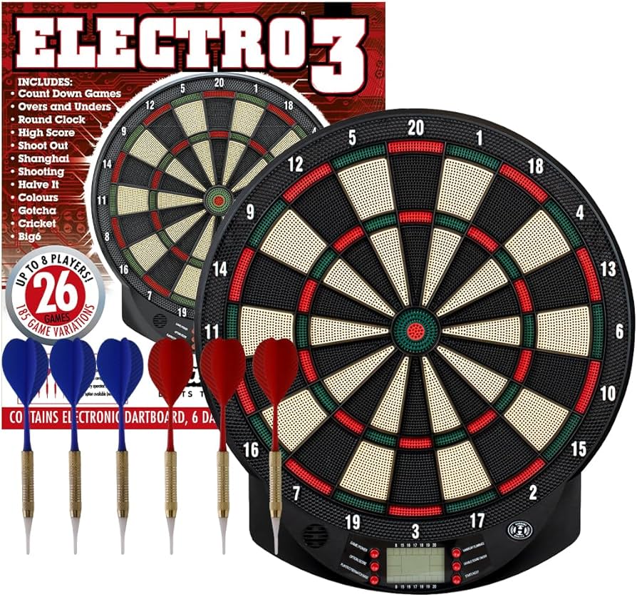Electronic Dart Target HARROWS