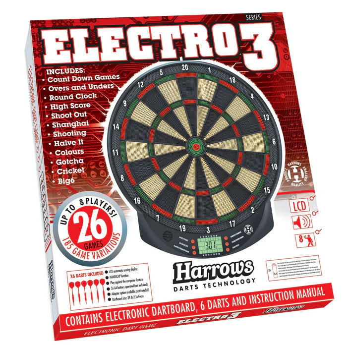 Electronic Dart Target HARROWS