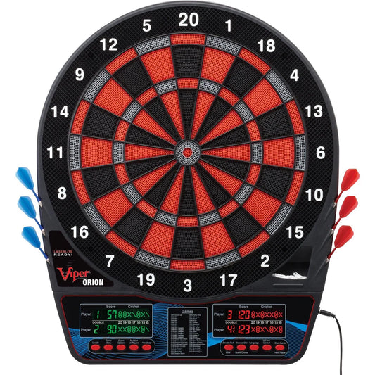 Electronic Dart Target VIPER ULTRA THIN SPIDER Professional