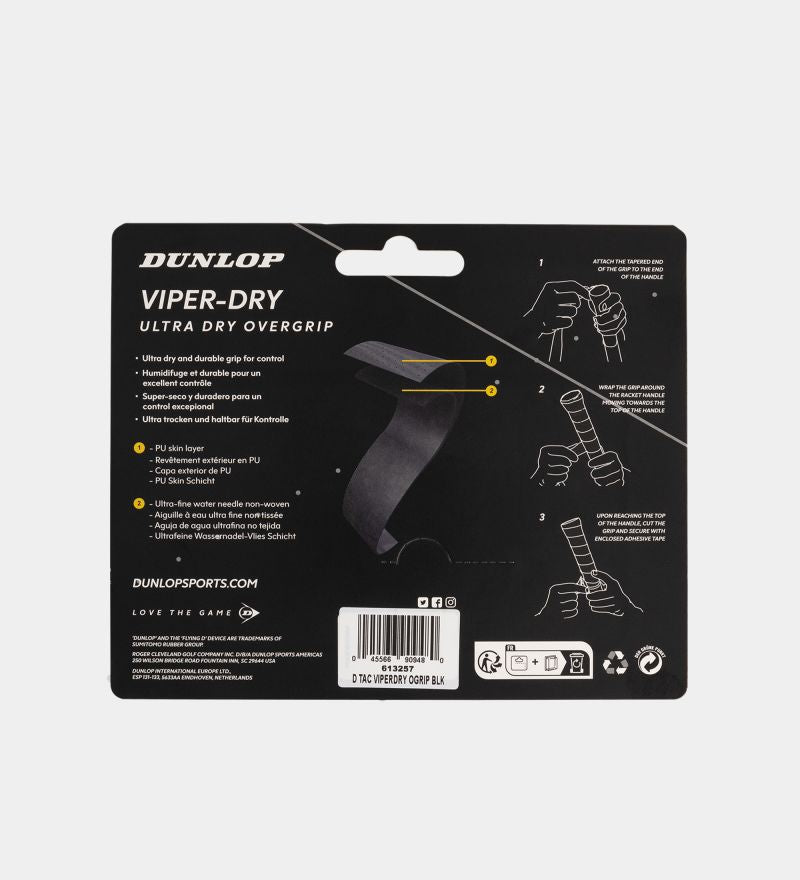 Dunlop VIPER-DRY overgrip