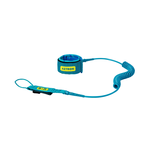 Aztron COIL LEASH 10.0 leg rope 