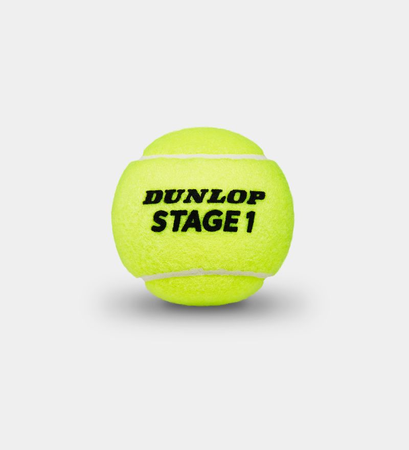 Dunlop STAGE 1 GREEN 3B X 24 (72 balls)