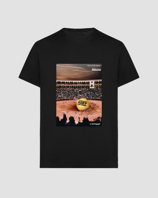 Dunlop MADRID edition short sleeve t-shirt 