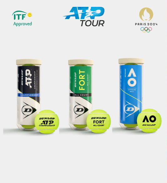 Dunlop 4 IN 1 TESTERS PROMO PACK