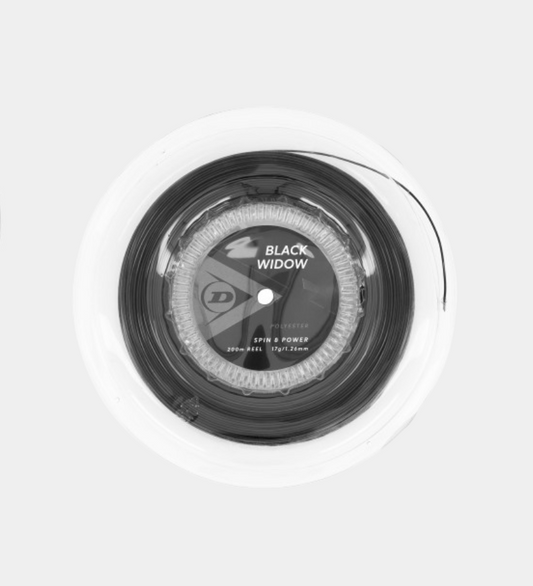 Dunlop BLACK WIDOW 200м. жица