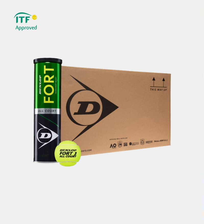 Dunlop FORT AllCourt 4B X 18 (72 balls)