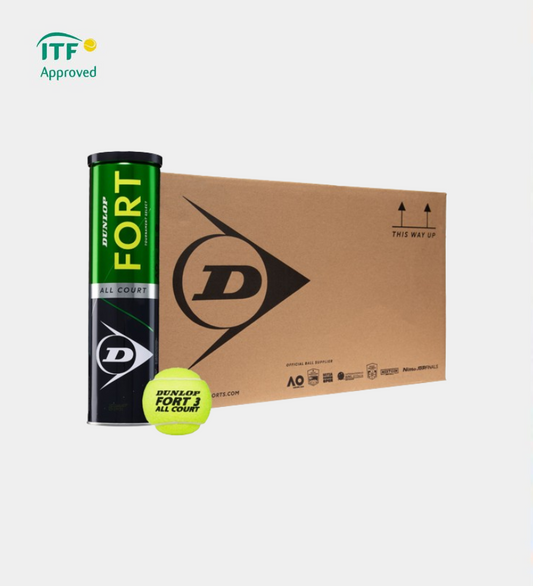 Dunlop FORT AllCourt 4B X 18 (72 balls)
