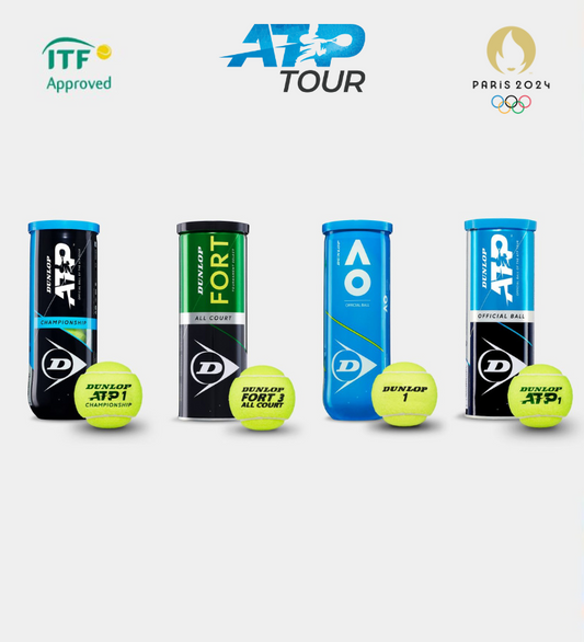 Dunlop 4 IN 1 TESTERS PROMO PACK
