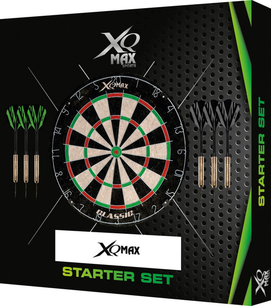 Dart Target XQ MAX Starter Pack 