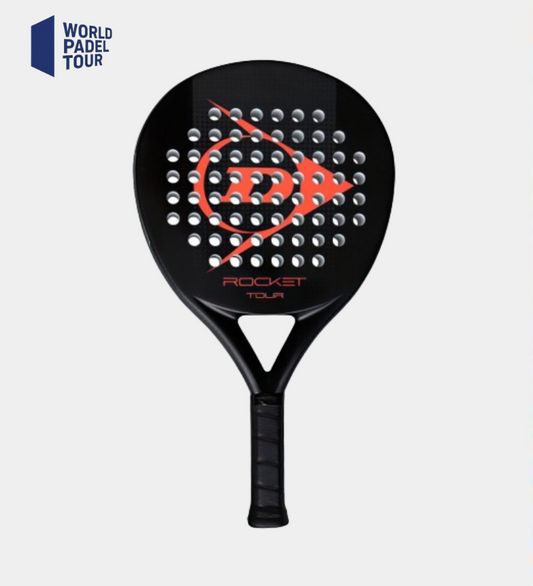 Dunlop ROCKET TOUR Orange padel racket 