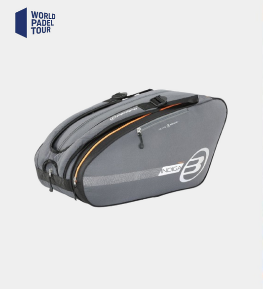 BullPadel TOUR DARK GRAY padel bag 