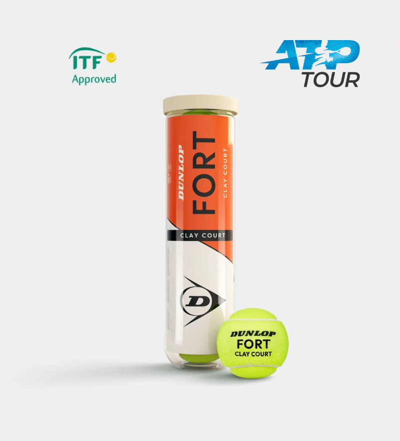 Dunlop FORT ClayCourt 4B