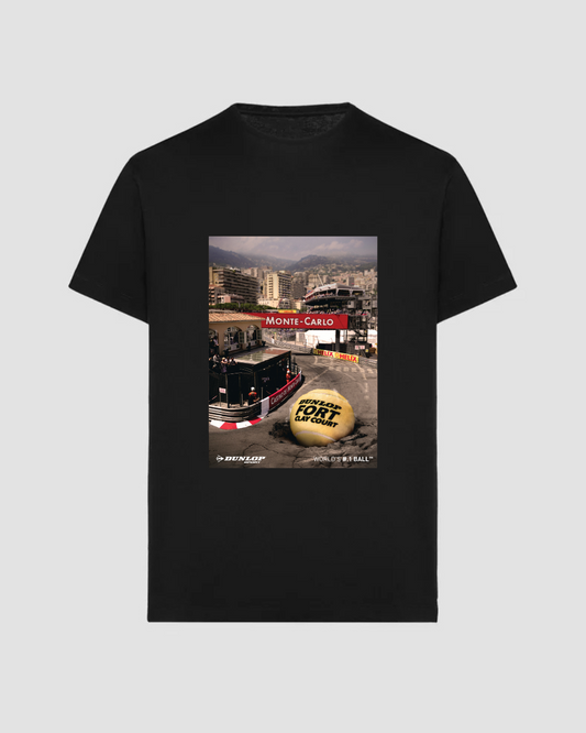 Dunlop MONTE CARLO edition short sleeve t-shirt 