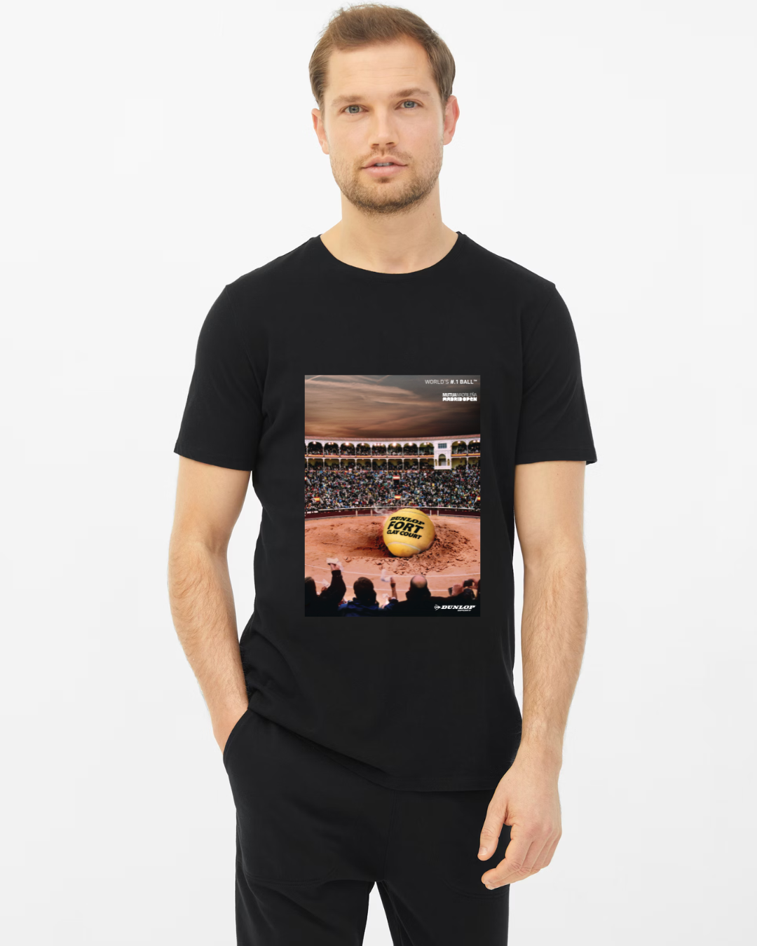 Dunlop MADRID edition short sleeve t-shirt 